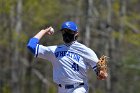 Baseball vs WPI  Wheaton College baseball vs Worcester Polytechnic Institute. - (Photo by Keith Nordstrom) : Wheaton, baseball